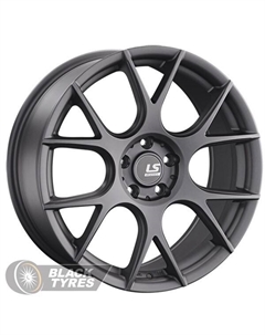 Литой диск RC07 8.5x19/5x112 D66.6 ET25, Серые Ls flowforming