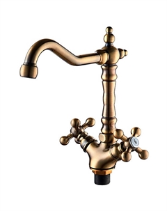 Смеситель для кухни LEDEME L4019C бронза Ledeme