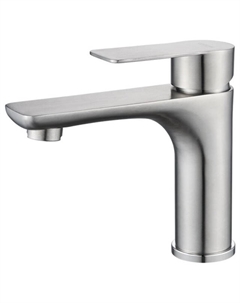 Смеситель для раковины LEDEME L71018 122мм нерж.сталь хром Ledeme