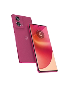 Смартфон Motorola Edge 50 Fusion, 12 ГБ/512 ГБ, 1 Nano-SIM + eSIM, розовый