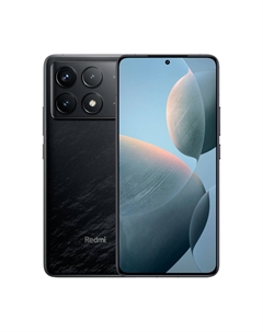 Смартфон Xiaomi Redmi K70, 12 ГБ/256 ГБ, 2 Nano-SIM, черный