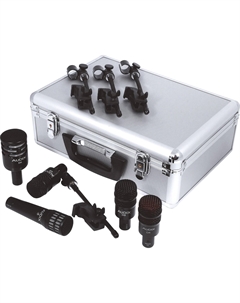 Комплект барабанных микрофонов Audix DP 5A из 5 предметов