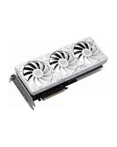 Видеокарта Zotac RTX 4070 SUPER X-GAMING OC, белый