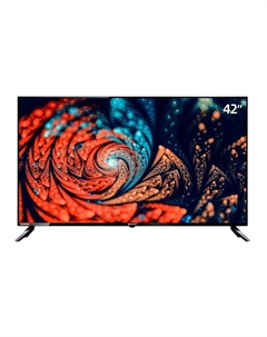 Телевизор Sharp 2T-M42A5DA, 42", FullHD, Direct LED, черный