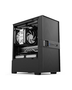 Системный блок Gigabyte, 8 ГБ/256 ГБ, R5 5600GT, Radeon Vega, Saiyan R2 Case, черный