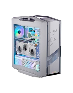 Системный блок Gigabyte, 32 ГБ/2 ТБ, Core i9-14900KS, UHD Graphics 770, AC601GI Case, белый