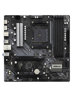 Материнская плата ASRock B550M Phantom Gaming 4, AM4, DDR4 Asrock