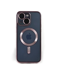 Чехол для мобильного телефона CRYSTAL CLEAR CASE FOR IPHONE IPHONE 15 PLUS Arrivly, розовый