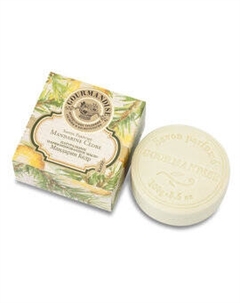 Натуральное мыло с ароматом мандарина и кедра Savon Parfume Mandarine Cedre Gourmandise