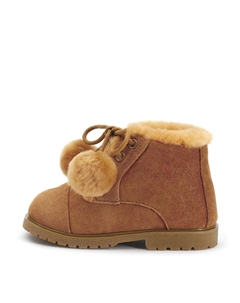 Ботинки Zoey Pompon Brown Age of innocence