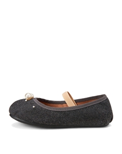Балетки Zelda Wool Dark Grey Age of innocence
