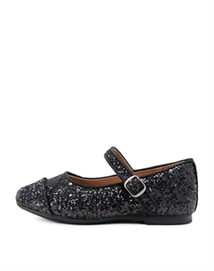 Туфли Bebe Glitter 2.0 Black/Black Age of innocence