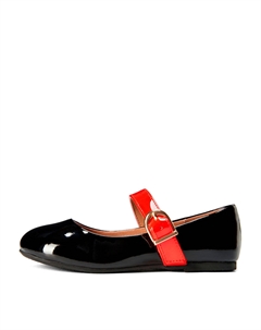 Туфли Mindy Black/Red Age of innocence