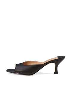 Мюли Felicity Leather Black Age of innocence