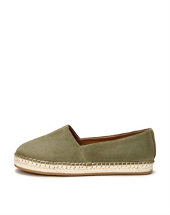 Лоферы Marcus Suede Khaki Gents by age of innocence
