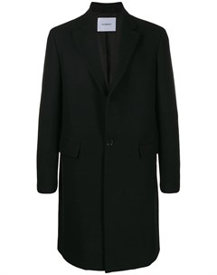 Dondup однобортное пальто 48 черный Dondup
