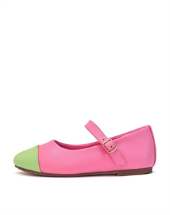 Туфли Bebe Leather 2.0 Fuchsia/Green Age of innocence