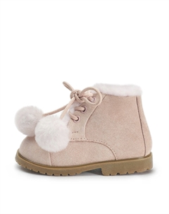 Ботинки Zoey Pompon Pink Age of innocence