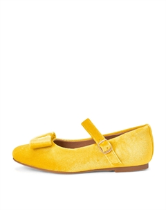 Туфли Ellen Velvet Yellow Age of innocence