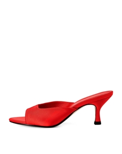 Мюли Felicity Satin Red Age of innocence