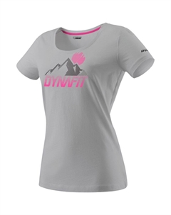 Футболка Transalper Graphic женская Dynafit