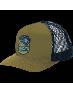 Бейсболка Patch Trucker хаки 58 Dynafit