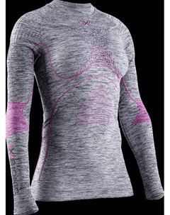 Футболка Energy Accumulator 4.0 Melange Shirt Round Neck LG SL женская X-bionic