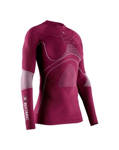 Футболка Energy Accumulator 4.0 Shirt Round Neck LG SL женская X-bionic
