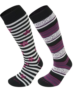 Носки T1 Merino Ski (2 пары) женские Lorpen