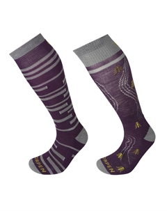 Носки Ski Mid S2MWC женские (2 пары) Lorpen
