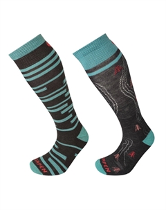 Носки Ski Mid S2MWC женские (2 пары) Lorpen