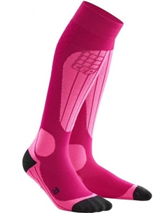 Гольфы компрессионные для катания на лыжах Ski Thermo женские Cep