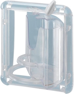 Кормушка вращающаяся BRAVA 2 для птиц (серая, 11х8х13 см) Ferplast