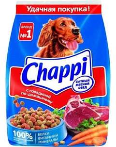 Говядина по-домашнему сухой корм для собак (600 г) Chappi