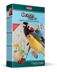 Ocean Fresh Air био-песок для декоративных птиц (1 кг) Padovan