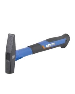 Молоток слесарный HM25 фиберглассовая рукоятка 100 г Dexter