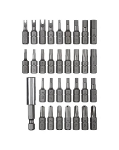 Набор бит с держателем XM80DT-3, 32 шт. Dexter