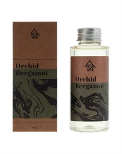 Наполнитель для ароматического диффузора Орхидея и бергамот 100 мл Arida home