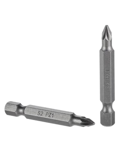 Бита крестовая XM48DT-3 PZ1x50 мм, 2 шт. Dexter