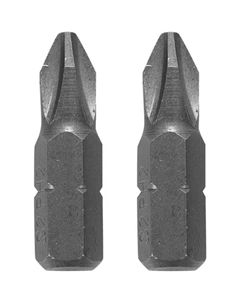 Бита крестовая XM38DT-3 PH2x25 мм, 2 шт. Dexter