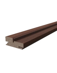 Комплект дверной коробки Венеция/Классик телескопический 2100x80x32 мм цвет каштан (2.5 шт.) Vfd