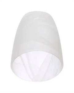 Плафон VL0054P, Е14, 60 Вт, стекло, цвет белый Vitaluce