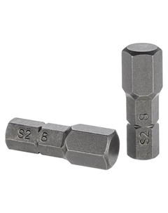 Бита XM32DT-3 H8x25 мм, 2 шт. Dexter