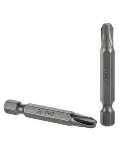 Бита крестовая XM45DT-3 PH3x50 мм, 2 шт. Dexter