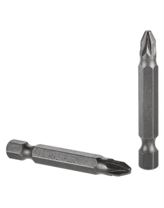 Бита крестовая XM52DT-3 PZ2x50 мм, 2 шт. Dexter