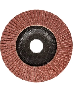 Круг лепестковый торцевой КЛТ1 Р40 125x22.2 мм Dexter