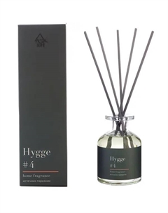 Ароматический диффузор Hygge #4 Источник гармонии 100 мл Arida home