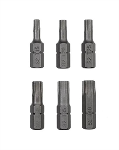 Набор бит XM89DT-3, 6 шт. Dexter