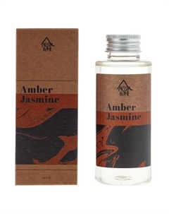 Наполнитель для ароматического диффузора Амбра и жасмин 100 мл Arida home