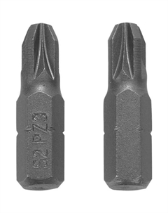 Бита крестовая XM54DT-3 PZ3x25 мм, 2 шт. Dexter